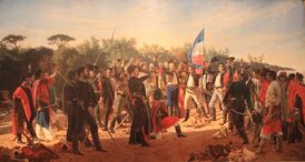 «Клятва тридцати трёх Ориенталес», Музей изящных искусств, Монтевидео