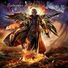 Обложка альбома Judas Priest «Redeemer of Souls» (2014)