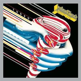 Обложка альбома Judas Priest «Turbo» (1986)