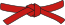 Judo red belt.svg