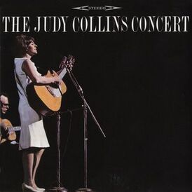 Обложка альбома Джуди Коллинз «The Judy Collins Concert» (1964)
