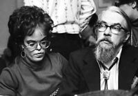 Джуди-Линн и Лестер дель Рей на конвенте научной фантастики Minicon 8 в 1974 году