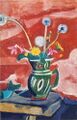 Кувшин с цветами. 1912—1913. Х., м. ГРМ