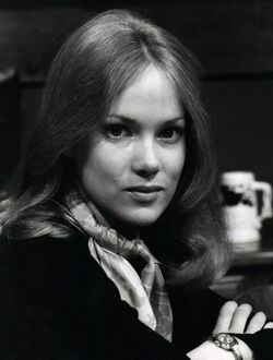 Джулия Даффи в 1975 году.