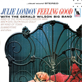 Обложка альбома Джули Лондон «Feeling Good» (1965)