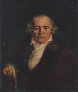 Портрет кисти Антония Бродовского, 1820