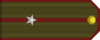 Junior Lieutenant rank insignia (North Korean secret police).png