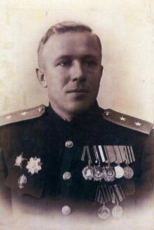 генерал-лейтенант М. И. Журавлёв