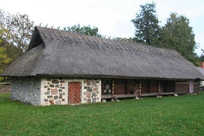 Мухуский хутор Юри-Яагу в Эстонском музее под открытым небом