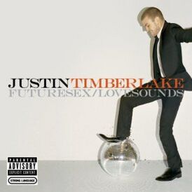 Обложка альбома Джастина Тимберлейка «FutureSex/LoveSounds» (2006)