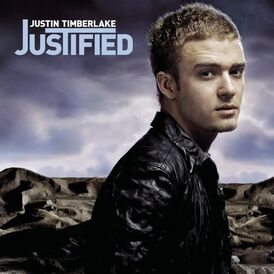 Обложка альбома Джастина Тимберлейка «Justified» (2002)