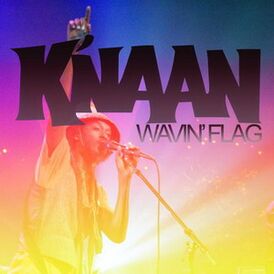 Обложка сингла K’naan «Wavin’ Flag» (2009)