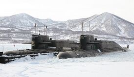 К-211 «Петропавловск-Камчатский» и К-506 «Зеленоград»