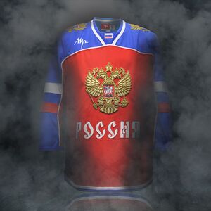 Хоккейный свитер Сборной России