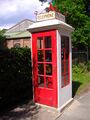 K1 телефонная будка, Транспортный музей Лоустофта