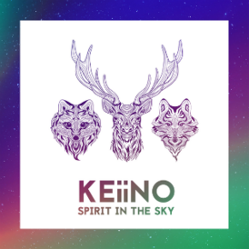 Обложка сингла KEiiNO «Spirit in the Sky» ()