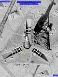 Изображение Н-1, полученное разведывательным спутником США KH-8 Gambit, 19 сентября 1968