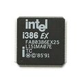 Intel i386EXTC, 25 МГц