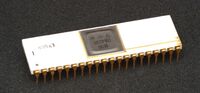 Микропроцессор 580ВМ80, завод «Квазар»