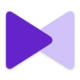 Логотип программы The KMPlayer