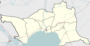 Кызыл-Балык на карте