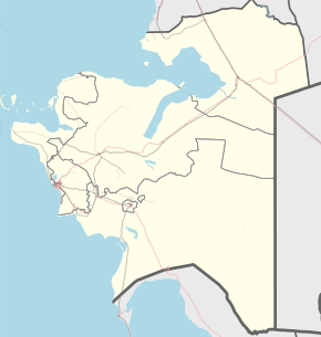 Мангистау на карте