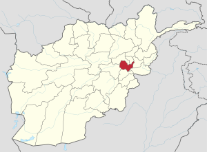 Кабул на карте