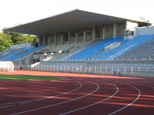 Стадион «Кадриорг», на котором должен был состояться матч