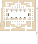 Схема Храма Сфинкса