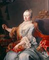 Мария Терезия 1740-1780 Королева Венгрии и Чехии, эрцгерцогиня Австрии