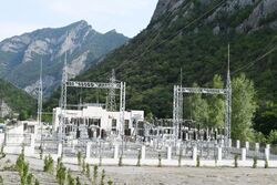 110/35/10-киловольтная электроподстанция «Кяльбаджар», сданная в эксплуатацию летом 2021 года