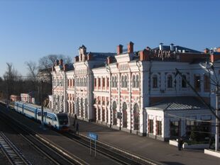 Вокзал станции Калуга I