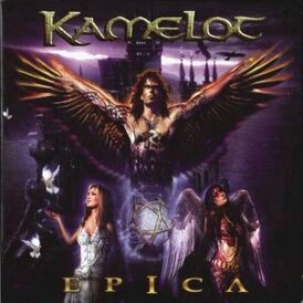 Обложка альбома Kamelot «Epica» (2003)