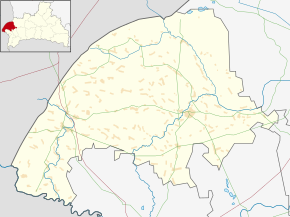 Беловежский на карте