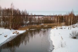 Главный канал Вилейско-Минской водной системы