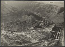 Канакерская ГЭС в Ереване. Годы ввода агрегатов с 1936 по 1944