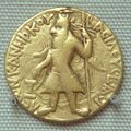 Монета Канишки, найденная в Ахин Поше