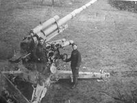 Немецкое 88-мм зенитное орудие, отбитое бойцами Словацкого сопротивления.