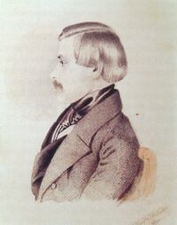 Художник Томас Райт (1844)