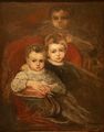 Карел Пупкине– Дети художника (1868)