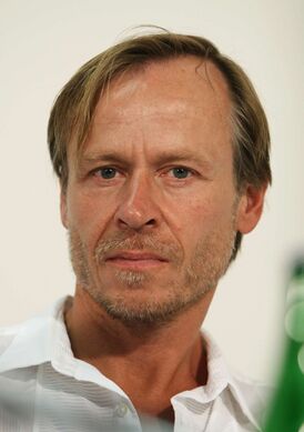 Карел Роден на 43-м кинофестивале в Карловых Варах, 2008 год.