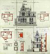 Проект Дворца искусств 1895 года