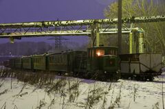 ТУ4-2286, Утренний поезд на станции Торфяная.