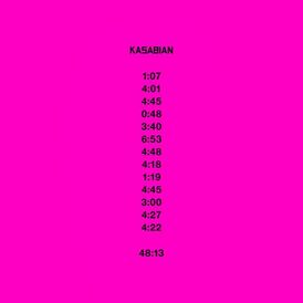 Обложка альбома Kasabian «48:13» (2014)