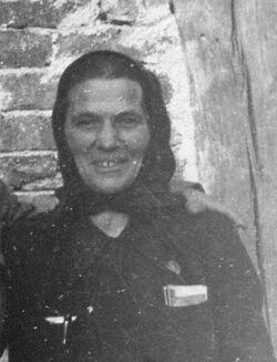 Ката Пейнович в 1942 году
