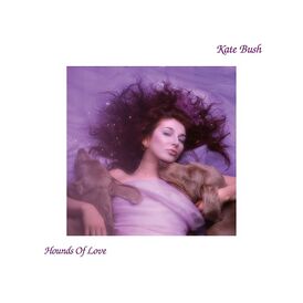 Обложка альбома Кейт Буш «Hounds of Love» (1985)