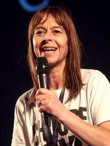 Кейт Дики в 2017 году