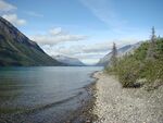 Kathleen Lake, Kluane National Park, Yukon, Canada.jpg