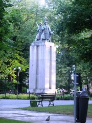Katowice - Freedom Square - Monument.jpg