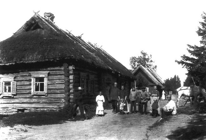 Большой Конец — водская часть села Котлы